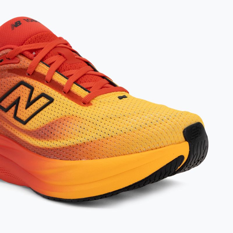 Men's running shoes New Balance 1080's V15 satsuma orange/neo flame/black 7