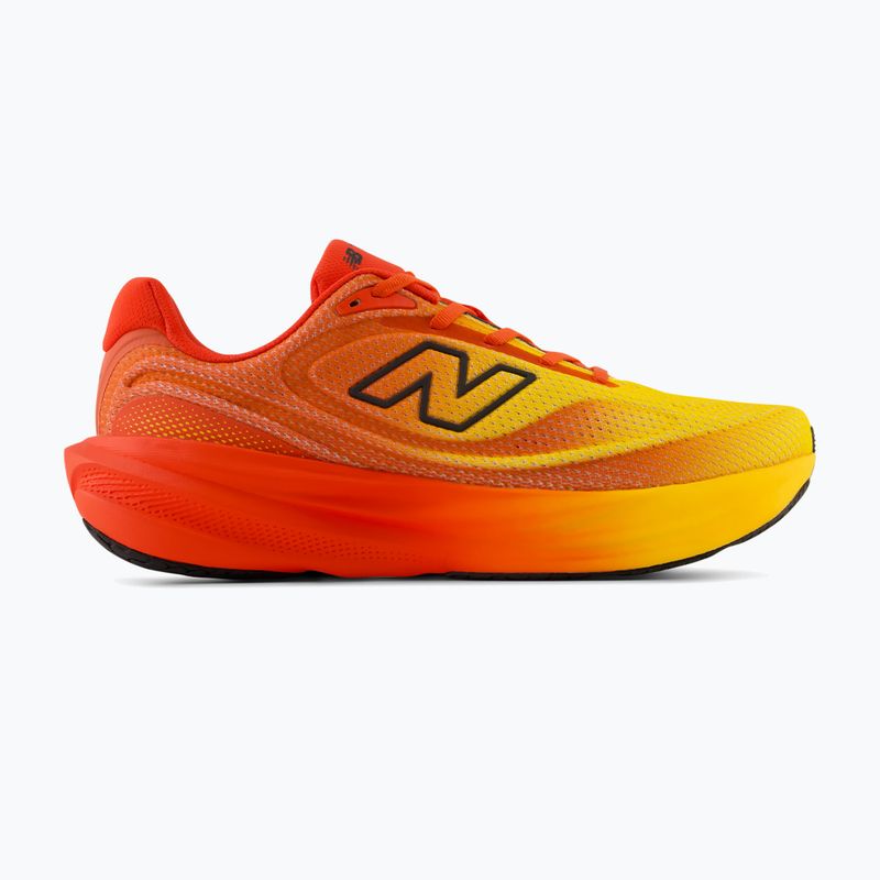 Men's running shoes New Balance 1080's V15 satsuma orange/neo flame/black 2