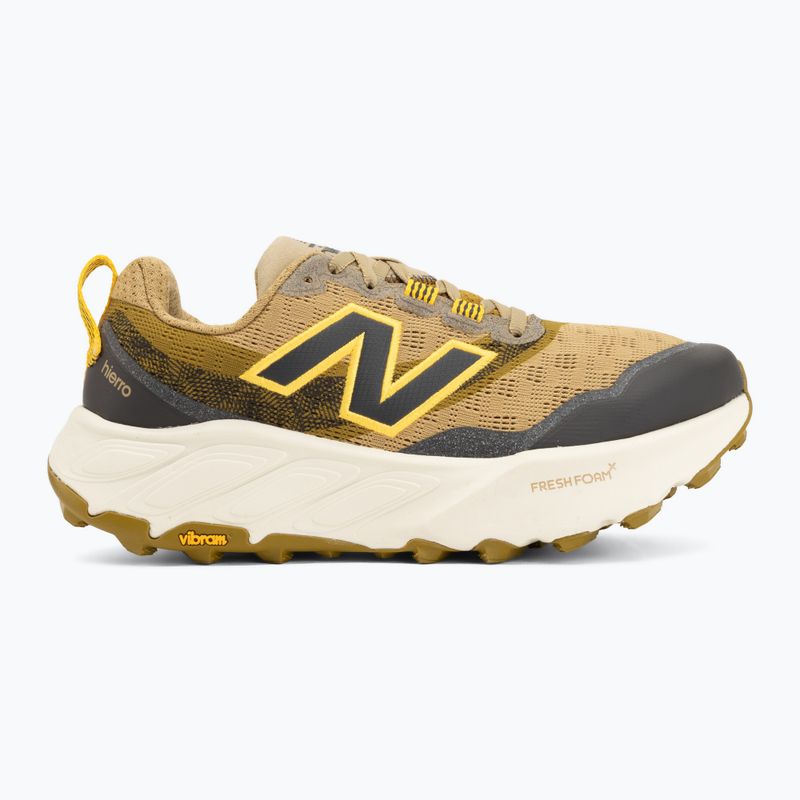 Men's running shoes New Balance Fresh Foam X Hierro V9 quicksand/satsuma orange/black cement 2