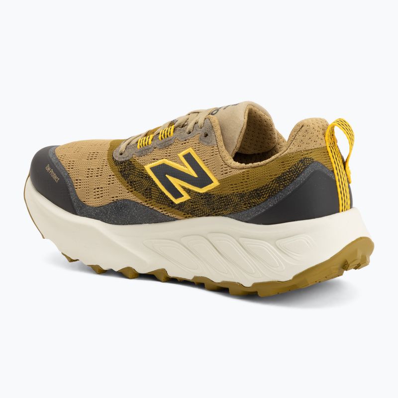Men's running shoes New Balance Fresh Foam X Hierro V9 quicksand/satsuma orange/black cement 3