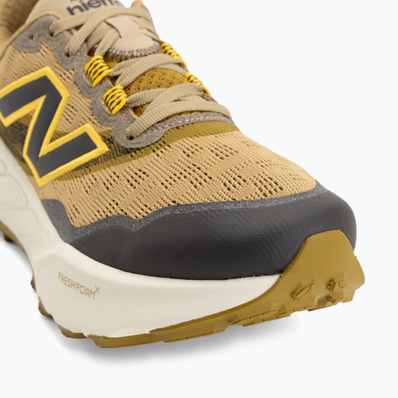 Men's running shoes New Balance Fresh Foam X Hierro V9 quicksand/satsuma orange/black cement 7