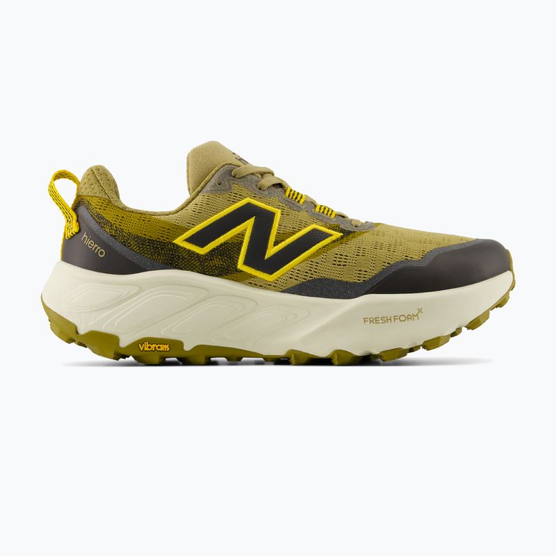 Men's running shoes New Balance Fresh Foam X Hierro V9 quicksand/satsuma orange/black cement 2