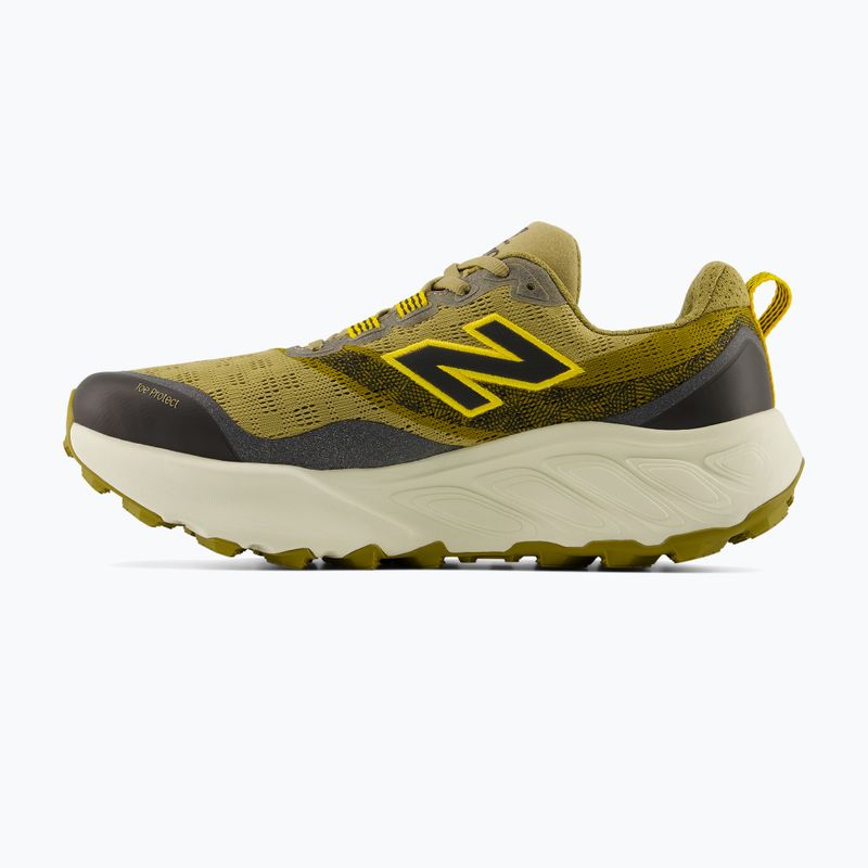 Men's running shoes New Balance Fresh Foam X Hierro V9 quicksand/satsuma orange/black cement 3
