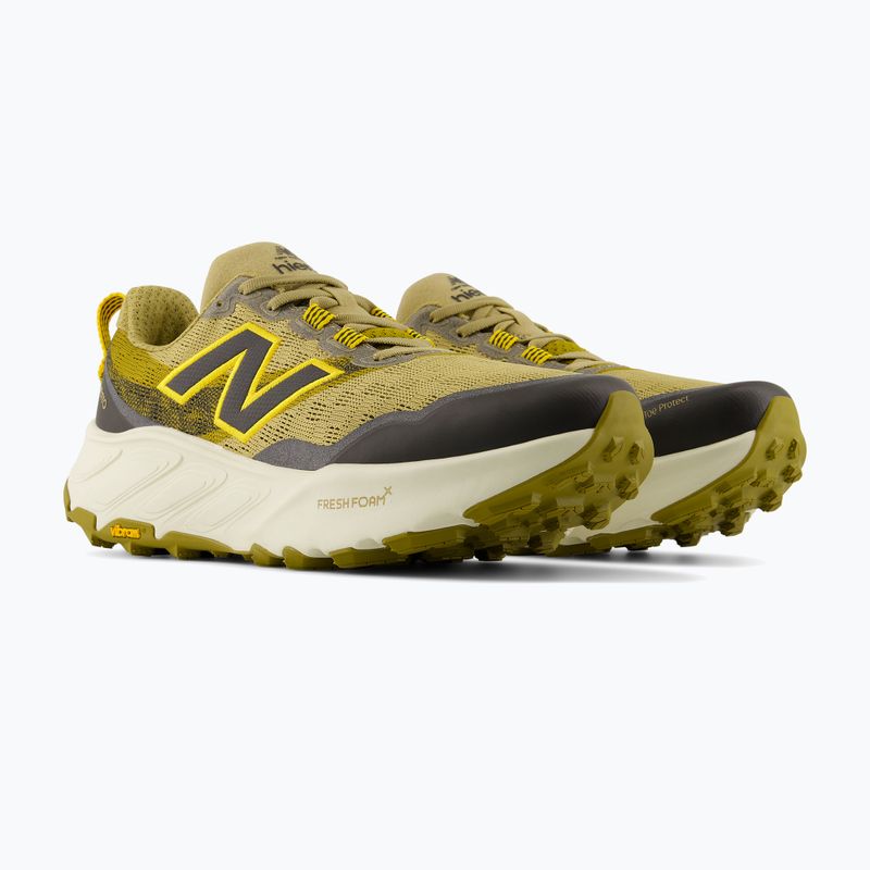 Men's running shoes New Balance Fresh Foam X Hierro V9 quicksand/satsuma orange/black cement 4