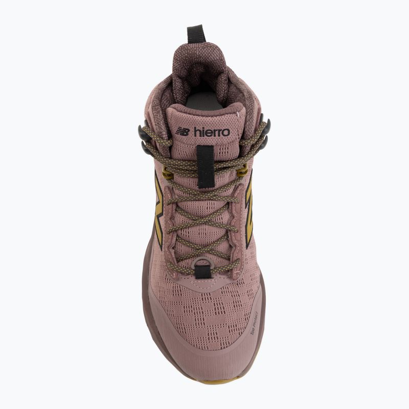 Women's running shoes New Balance Fresh Foam Hierro Hiker GTX V9 pebble/fast track 5