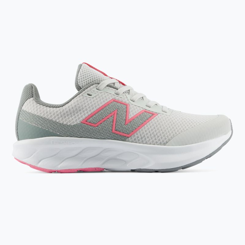 Children's running shoes New Balance 520's Lace V9 grey matter/signal pink 2