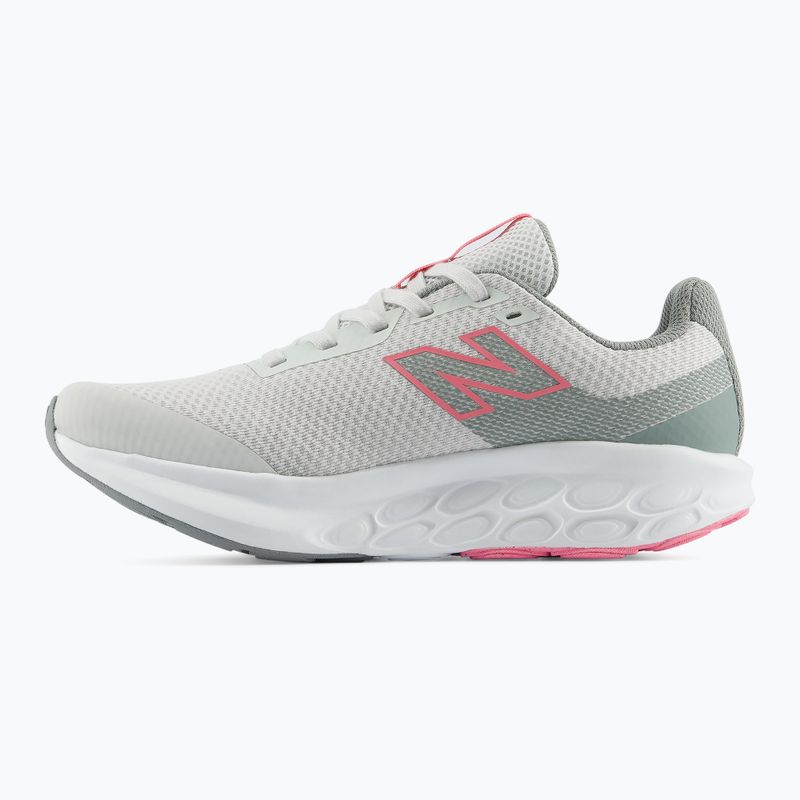 Children's running shoes New Balance 520's Lace V9 grey matter/signal pink 3