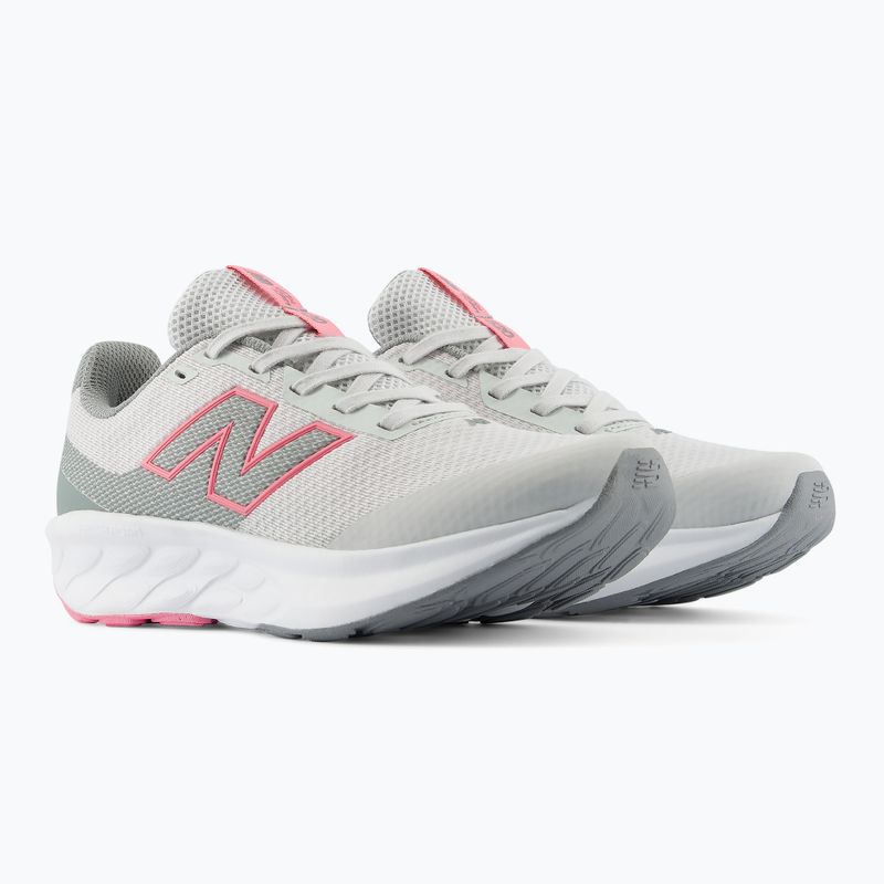 Children's running shoes New Balance 520's Lace V9 grey matter/signal pink 4