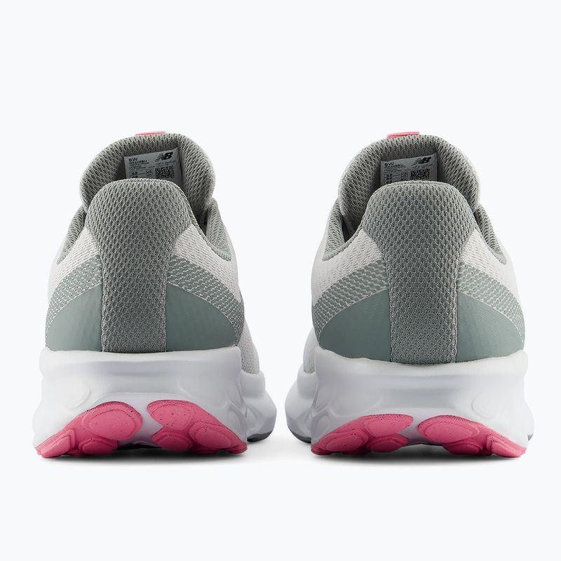 Children's running shoes New Balance 520's Lace V9 grey matter/signal pink 5