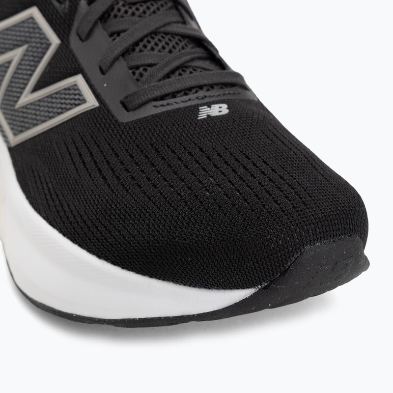 Women's running shoes New Balance Fresh Foam 520's V9 black cement/dark silver metallic/pink salt 7