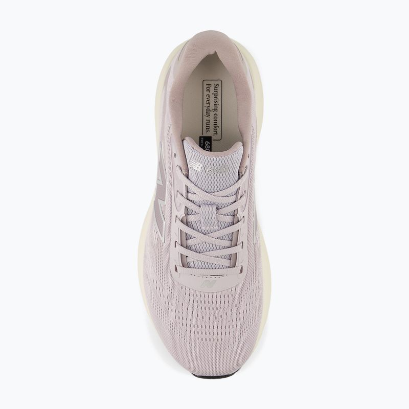 Women's running shoes New Balance Fresh Foam 680's V9 horizon grey/truffle salt 5