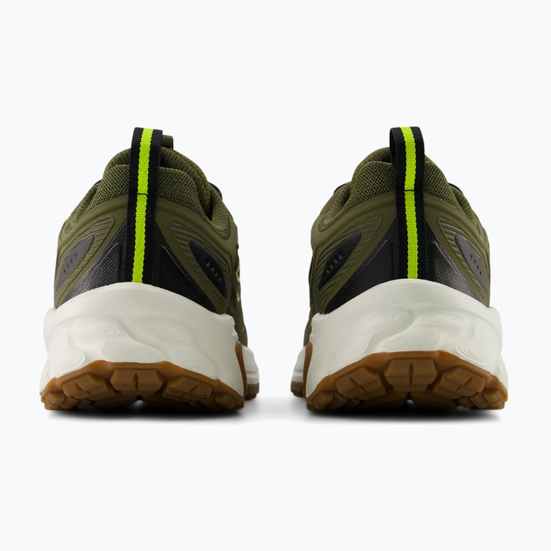 Men's running shoes New Balance 410's V9 wakame/black/alkaline green 3