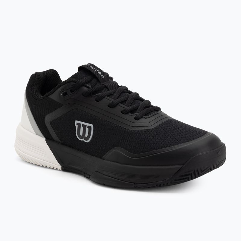 Men's tennis shoes Wilson Courtglide black/warm taupe/ebony