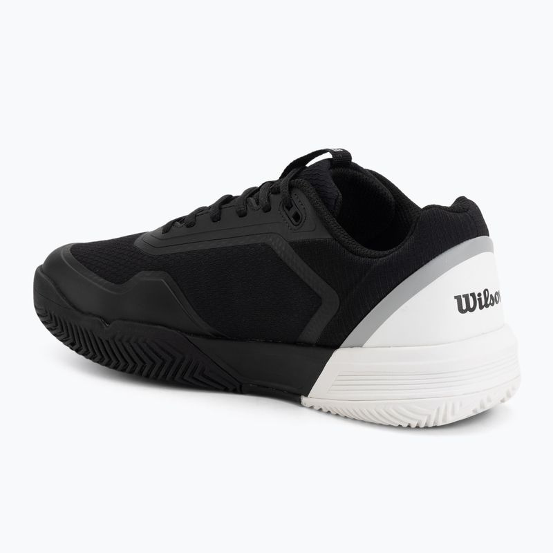 Men's tennis shoes Wilson Courtglide black/warm taupe/ebony 3