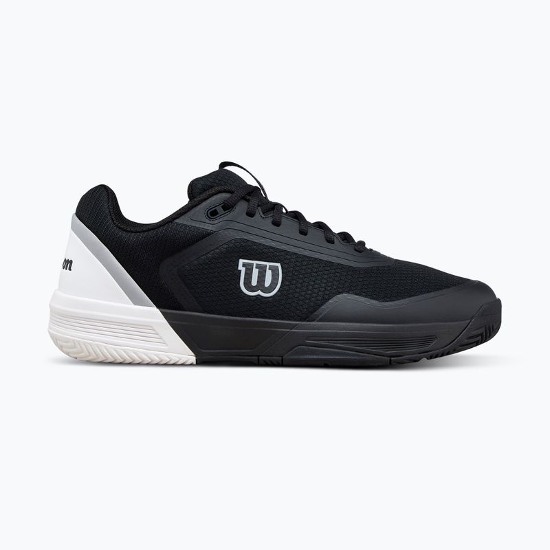 Men's tennis shoes Wilson Courtglide black/warm taupe/ebony 8