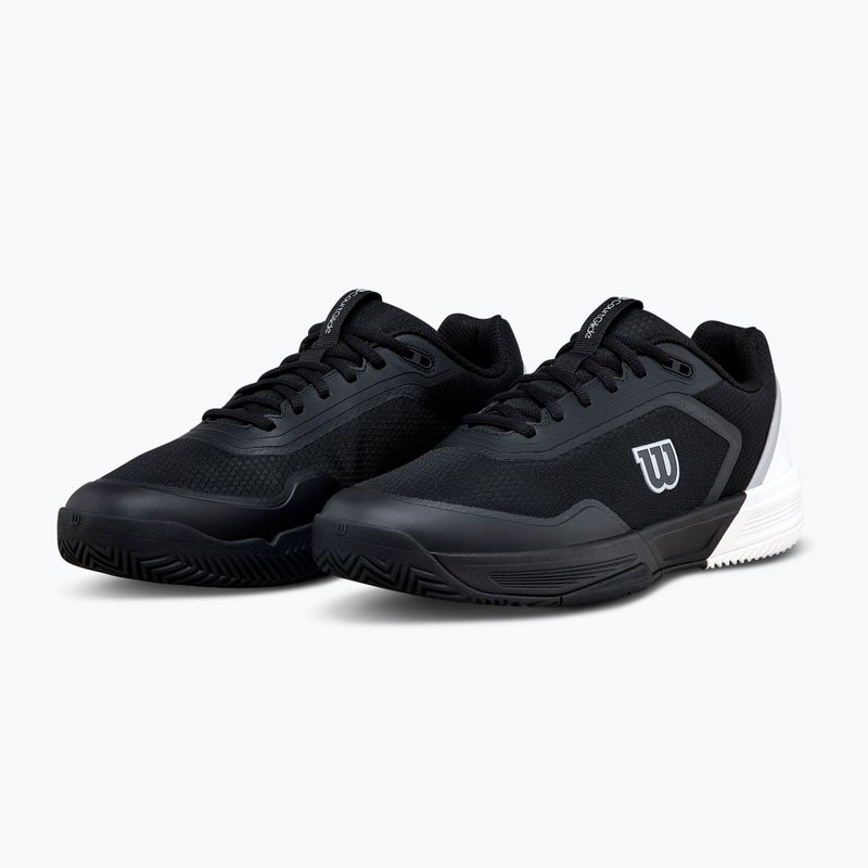 Men's tennis shoes Wilson Courtglide black/warm taupe/ebony 10