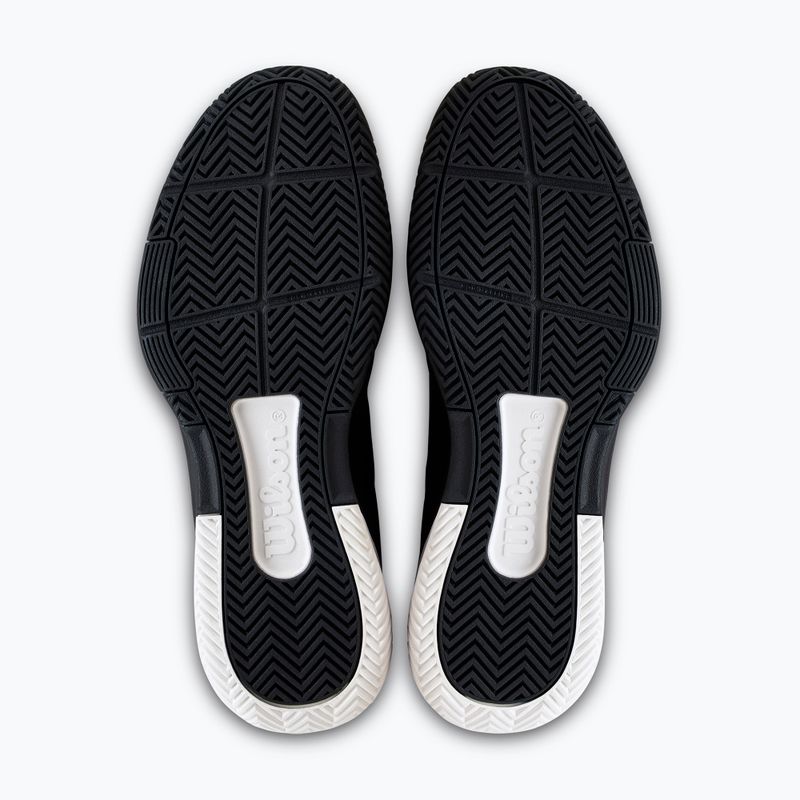 Men's tennis shoes Wilson Courtglide black/warm taupe/ebony 13