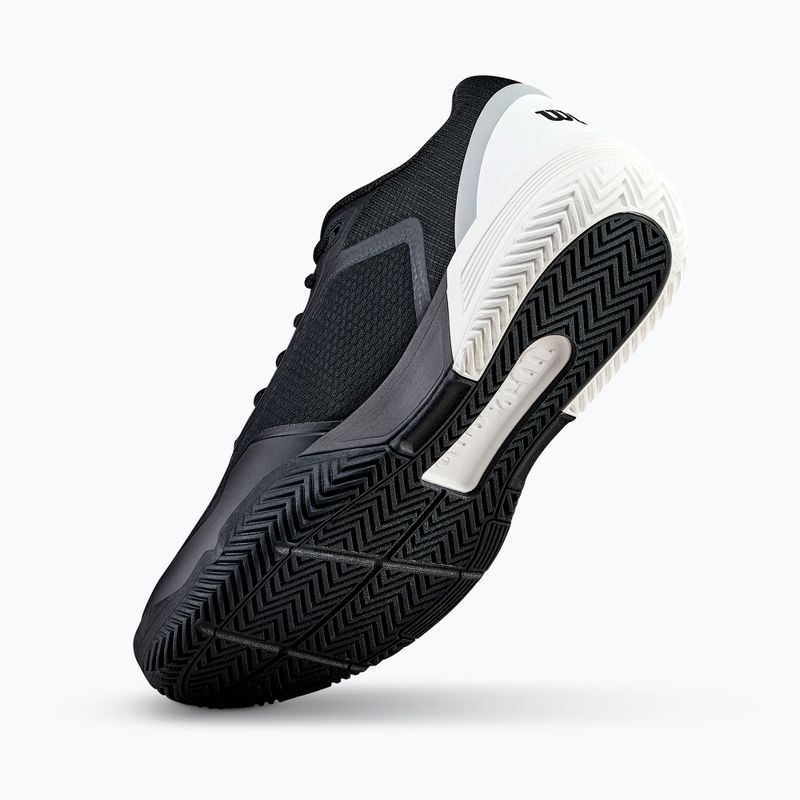 Men's tennis shoes Wilson Courtglide black/warm taupe/ebony 16