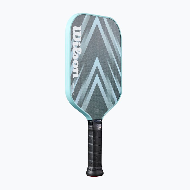 Pickleball paddle Wilson Fierce Max V2 black/white 5