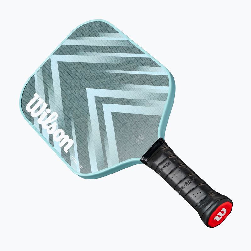 Pickleball paddle Wilson Fierce Max V2 black/white 9
