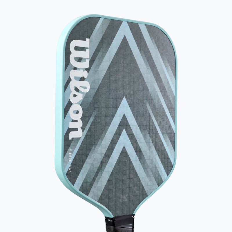 Pickleball paddle Wilson Fierce Max V2 black/white 12
