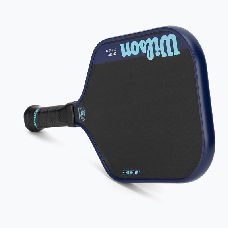 Pickleball paddle Wilson Cadence SF Pro 16 black/blue 2
