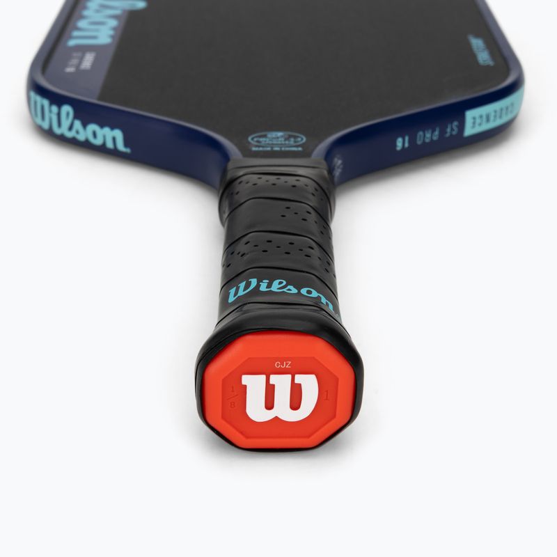 Pickleball paddle Wilson Cadence SF Pro 16 black/blue 3