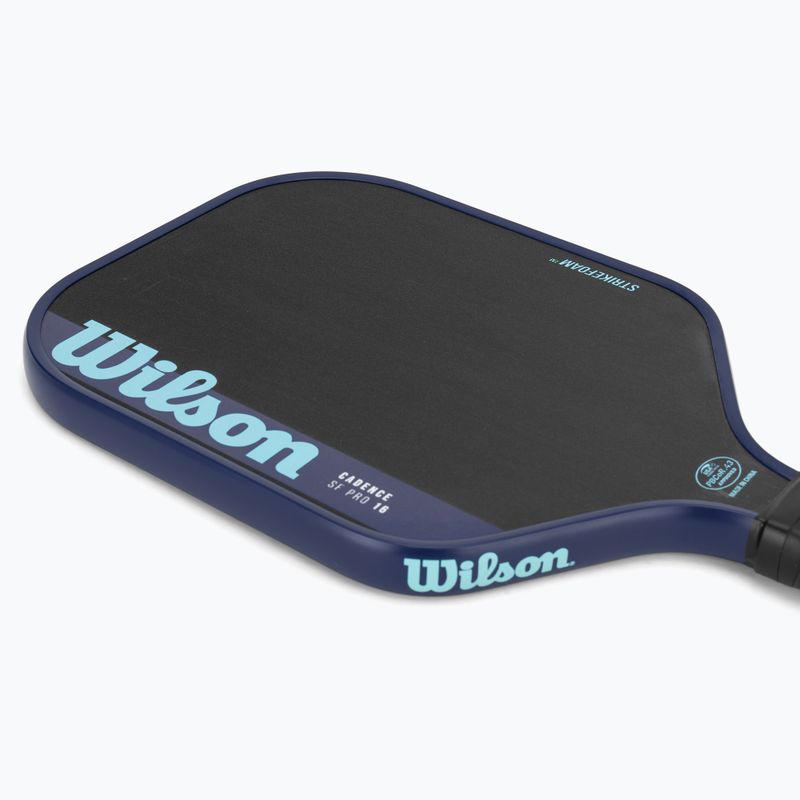 Pickleball paddle Wilson Cadence SF Pro 16 black/blue 5