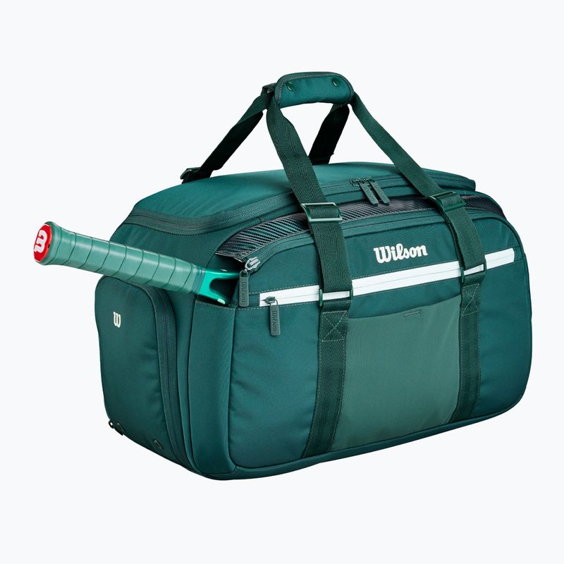 Tennis bag Wilson Blade V10 Duffle green 3