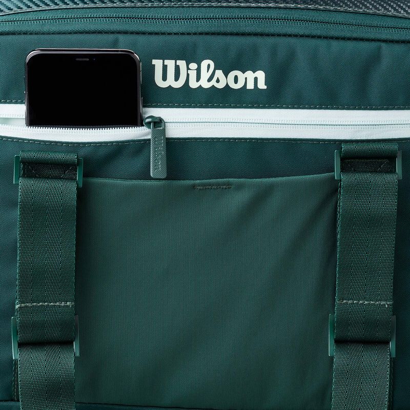 Tennis bag Wilson Blade V10 Duffle green 4