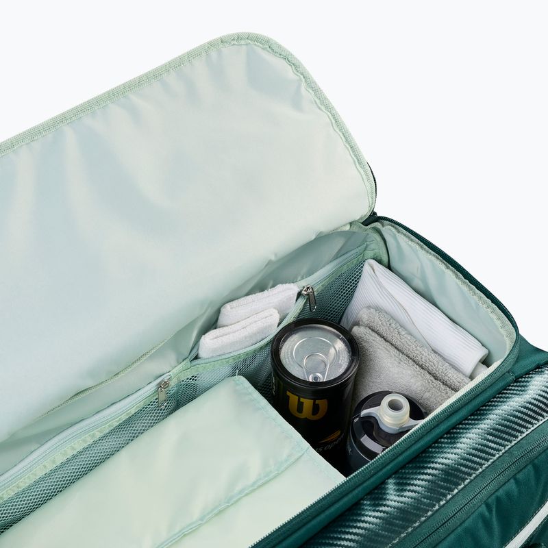 Tennis bag Wilson Blade V10 Duffle green 6