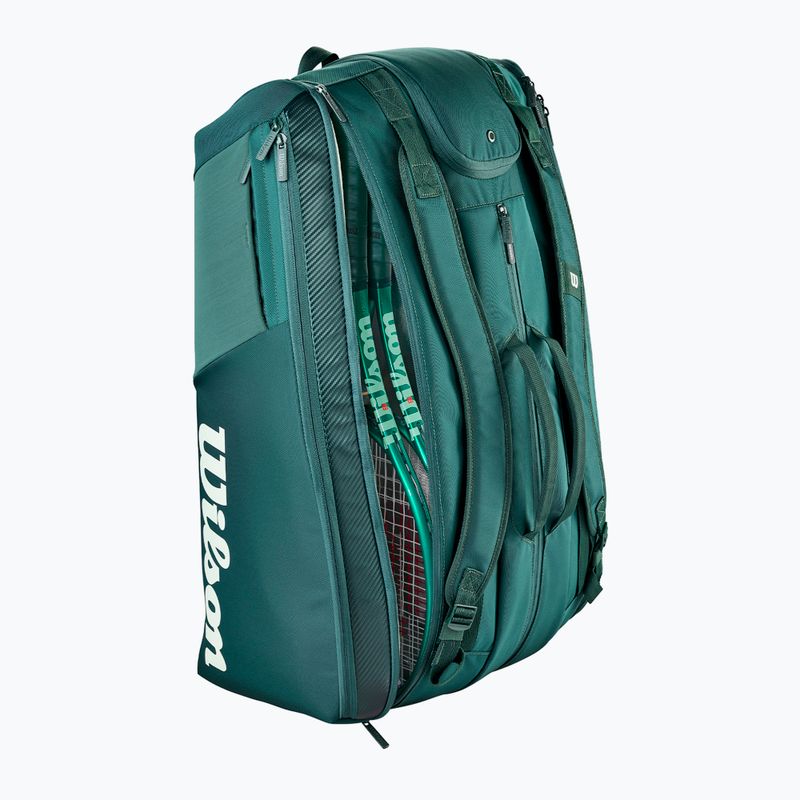 Tennis bag Wilson Blade V10 Super Tour 15Pk green 3