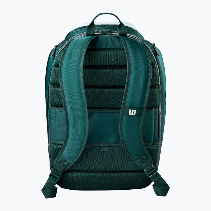 Tennis backpack Wilson Blade V10 green 2