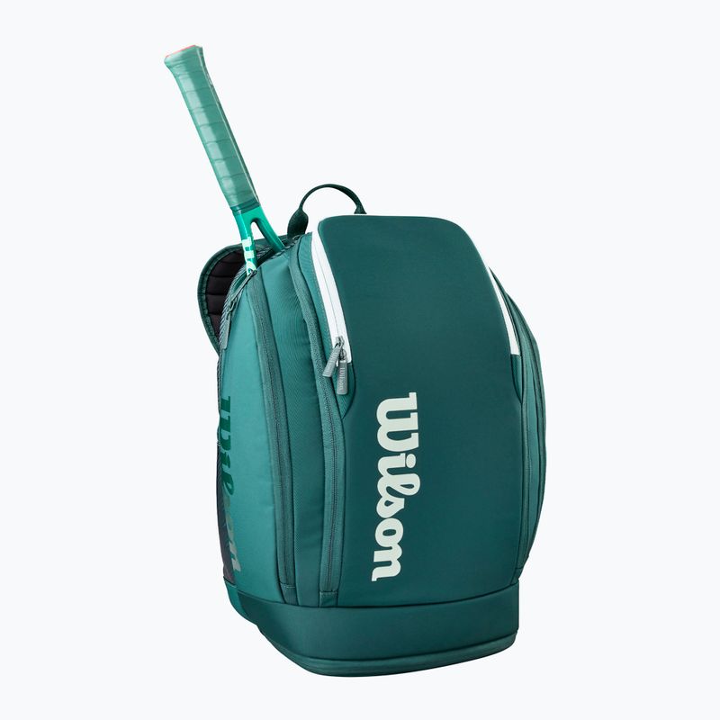Tennis backpack Wilson Blade V10 green 3