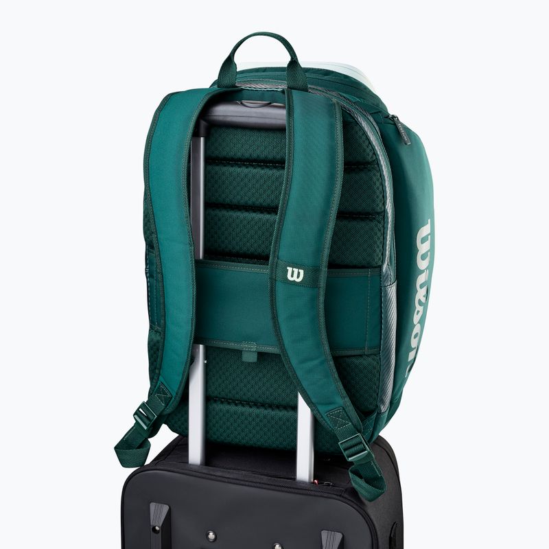 Tennis backpack Wilson Blade V10 green 4