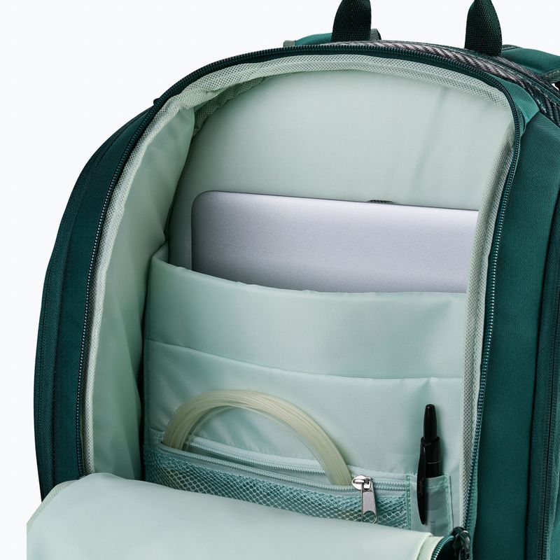 Tennis backpack Wilson Blade V10 green 7