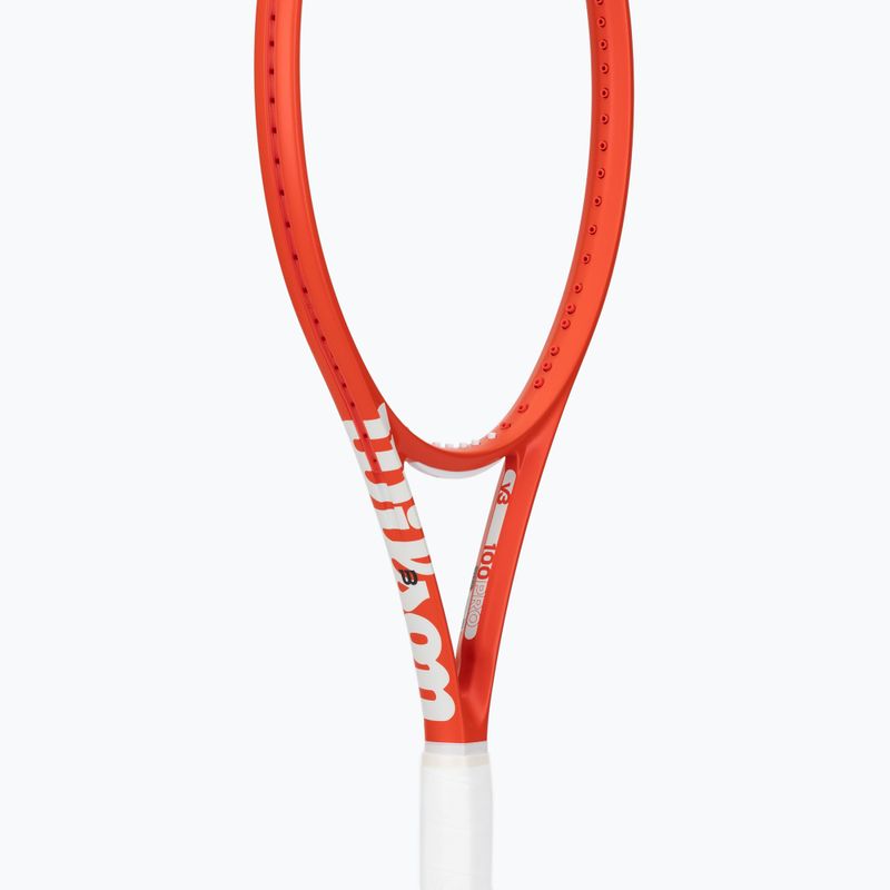 Tennis racket Wilson Clash 100 Pro V3 Reverse infrared 4