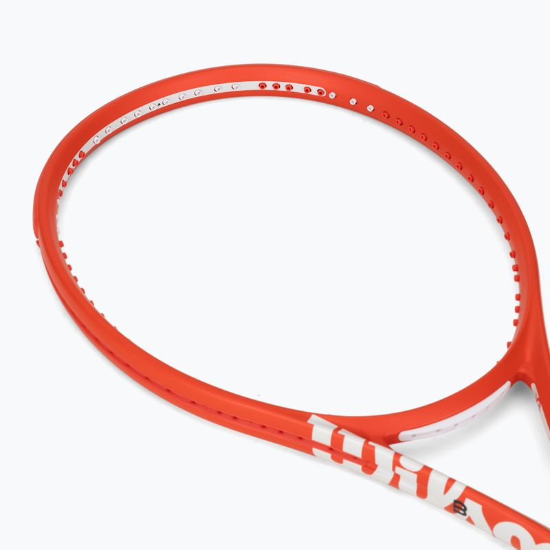Tennis racket Wilson Clash 100 Pro V3 Reverse infrared 5