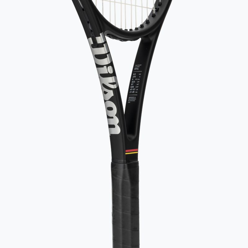 Tennis racket Wilson Pro Staff 97UL Classic black 4