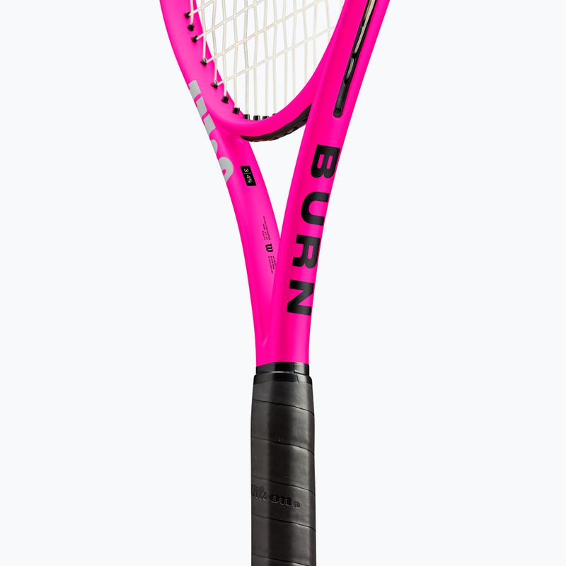 Tennis racket Wilson Burn 105S V6 pink 4