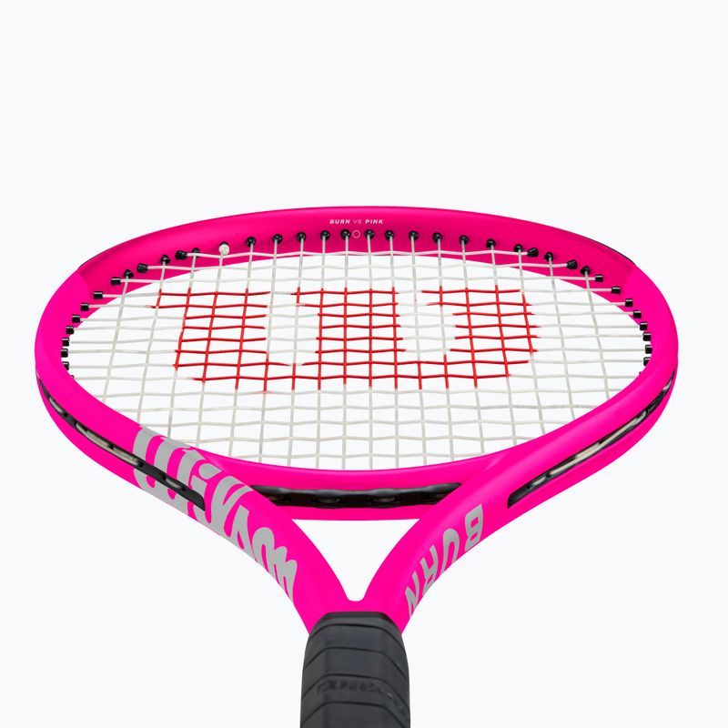 Tennis racket Wilson Burn 105S V6 pink 5