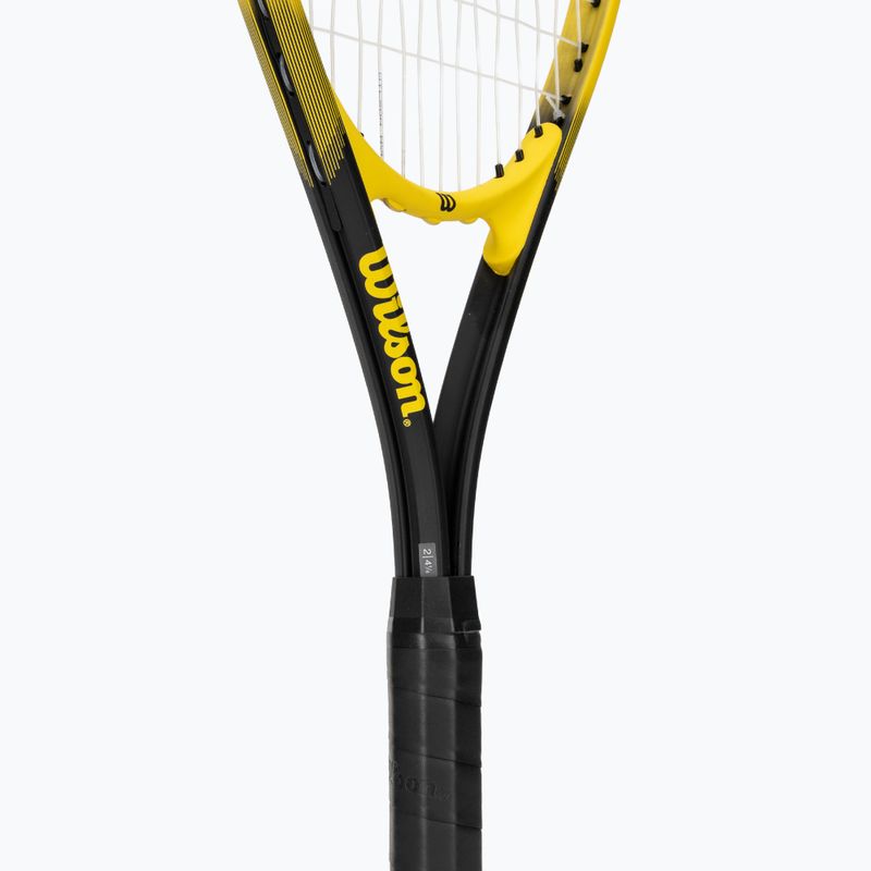 Tennis racket Wilson Energy XL black/yellow 4