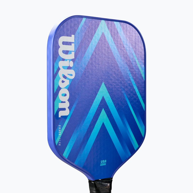 Pickleball paddle Wilson Fierce Team V2 pink 6