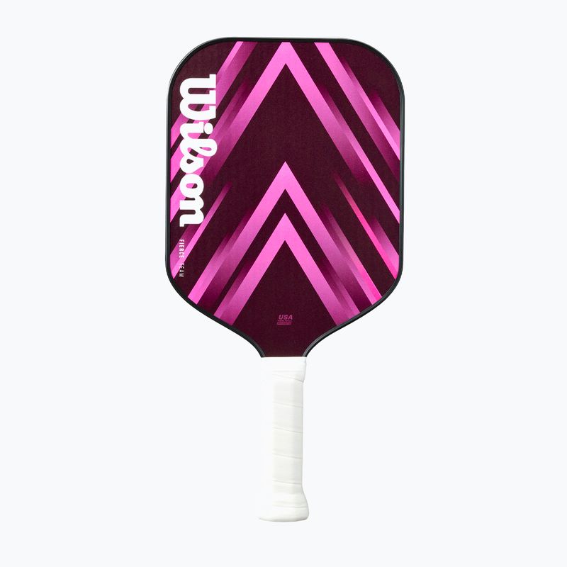 Pickleball paddle Wilson Fierce Team V2 blue/white