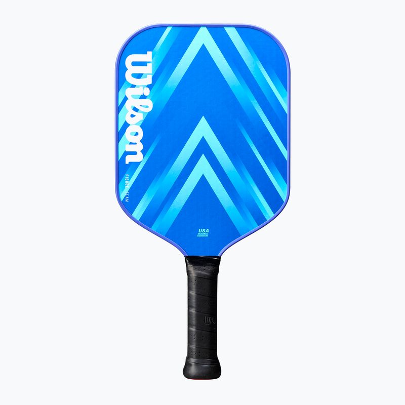 Pickleball paddle Wilson Fierce Team V2 blue/white