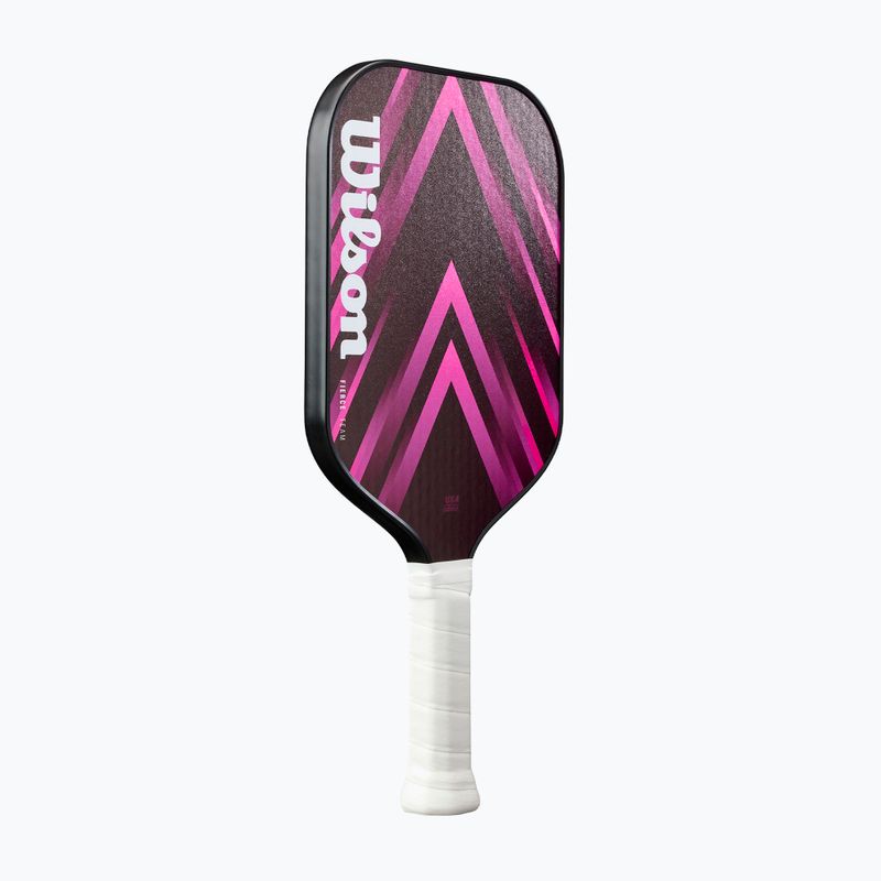 Pickleball paddle Wilson Fierce Team V2 blue/white 2