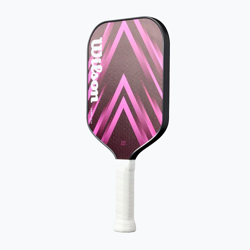 Pickleball paddle Wilson Fierce Team V2 blue/white 3