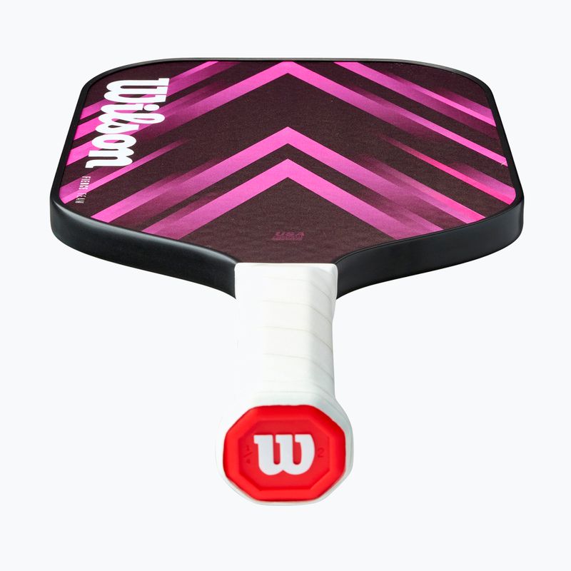 Pickleball paddle Wilson Fierce Team V2 blue/white 4