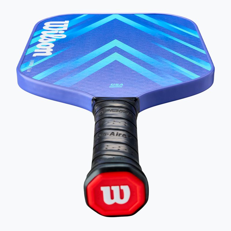 Pickleball paddle Wilson Fierce Team V2 blue/white 4