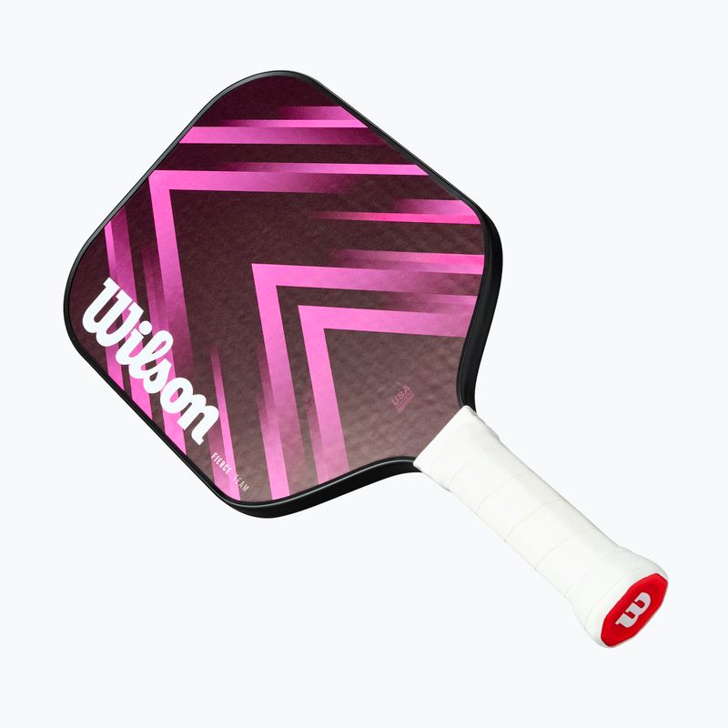 Pickleball paddle Wilson Fierce Team V2 blue/white 5